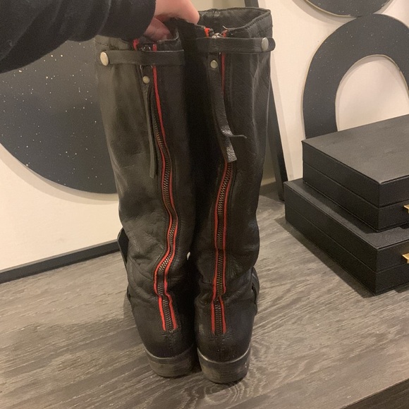 Black Riding Boots - Picture 2 of 3